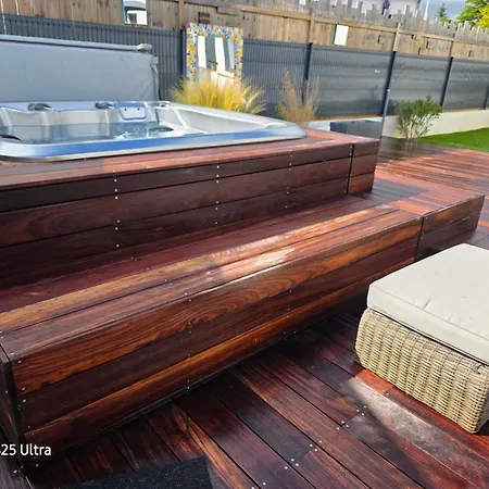 Casa de Férias Maison Familiale En Bord De Avec Jacuzzi Vaux-sur-Mer