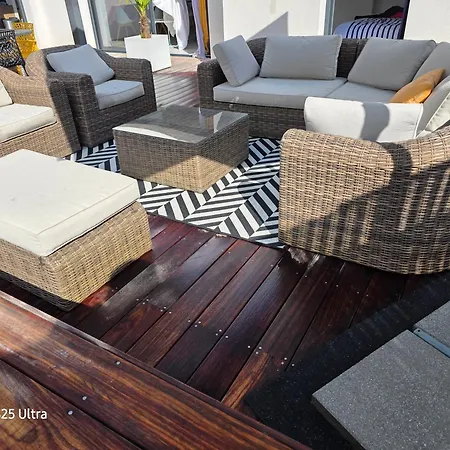 Casa de Férias Maison Familiale En Bord De Avec Jacuzzi Vaux-sur-Mer