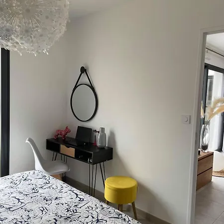 Casa de Férias Maison Familiale En Bord De Avec Jacuzzi