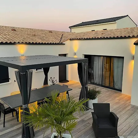 Maison Familiale En Bord De Avec Jacuzzi * Vaux-sur-Mer