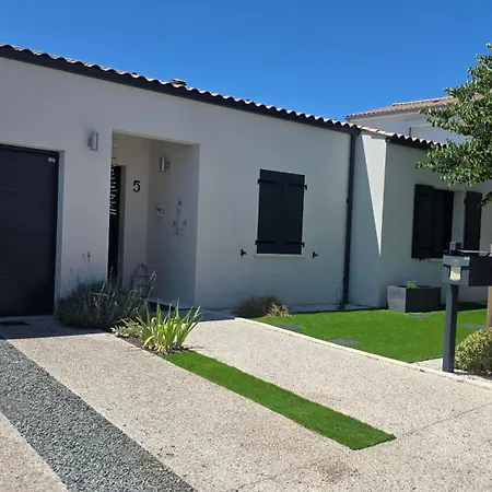 Prázdninový dům Villa Cote Ouest - Spa & Plages De Royan *