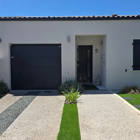 Villa Cote Ouest - Spa & Plages De Royan Prázdninový dům